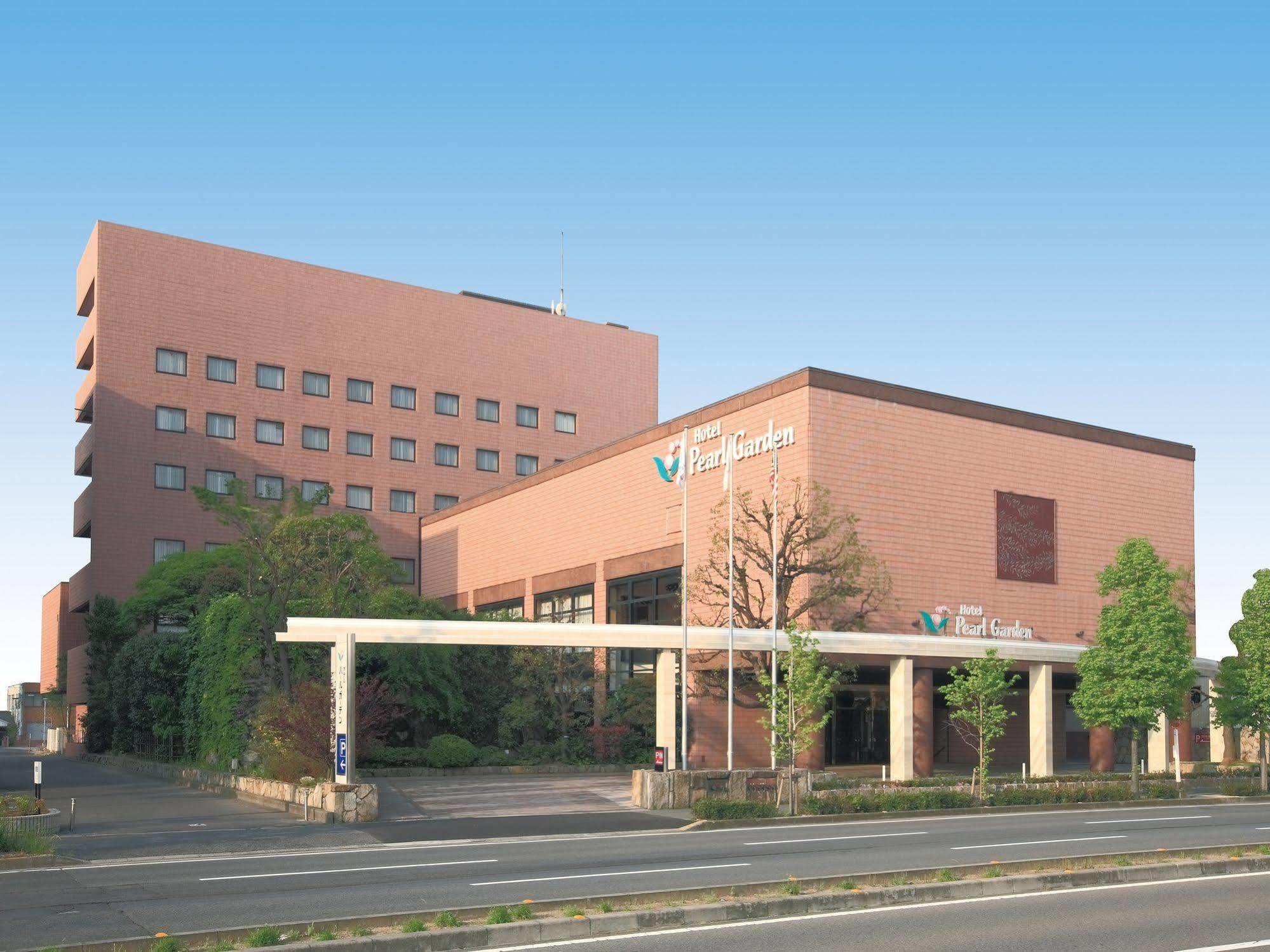 Hotel Pearl Garden Takamatsu Dış mekan fotoğraf