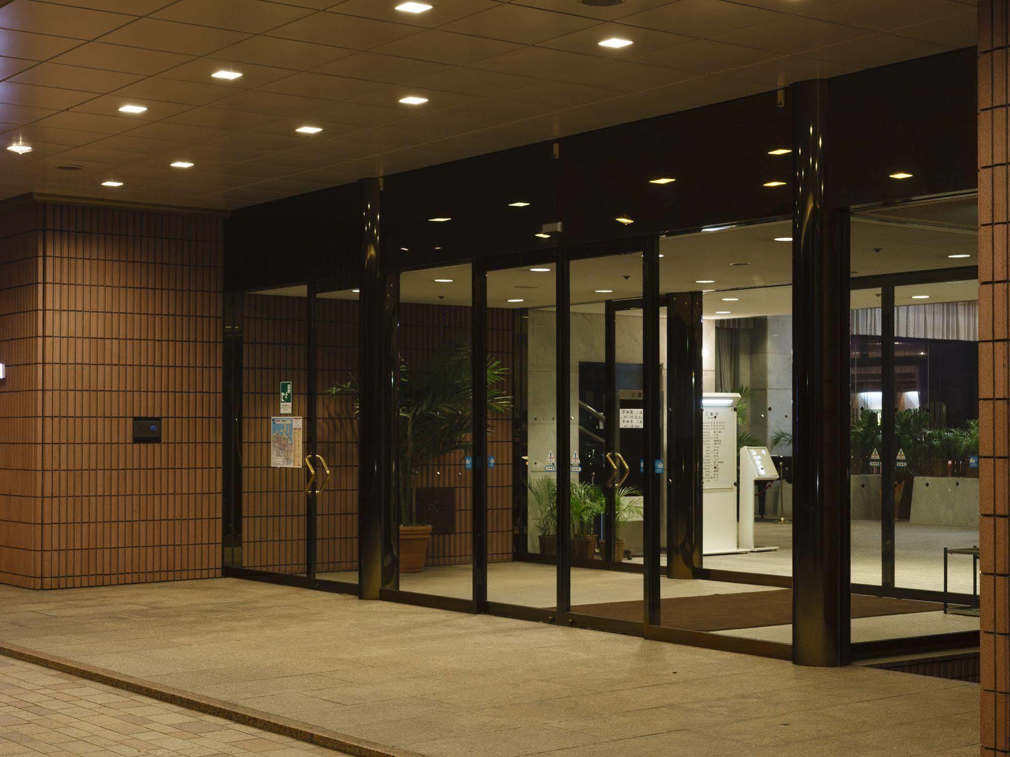 Hotel Pearl Garden Takamatsu Dış mekan fotoğraf
